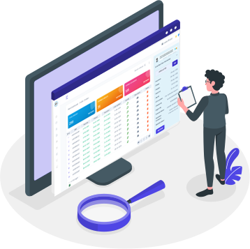 Dashboard Illustration